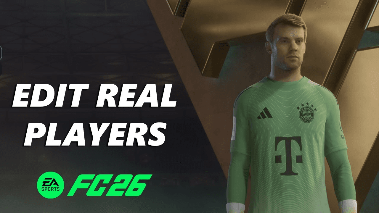 FC 26 Unlock Edit Player Mod cho 1.5.1