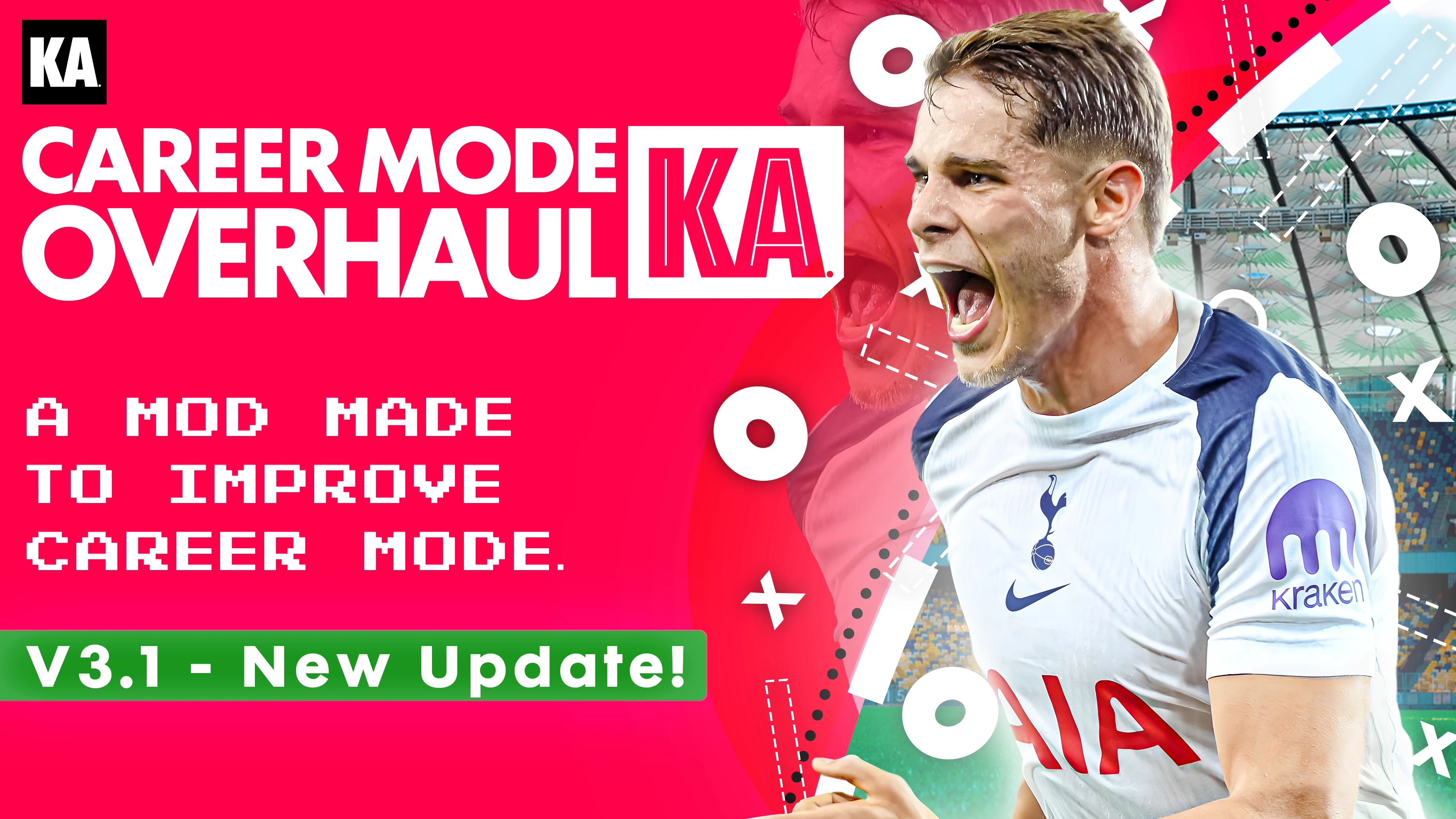 Thumbnail mod Career Mode Overhaul