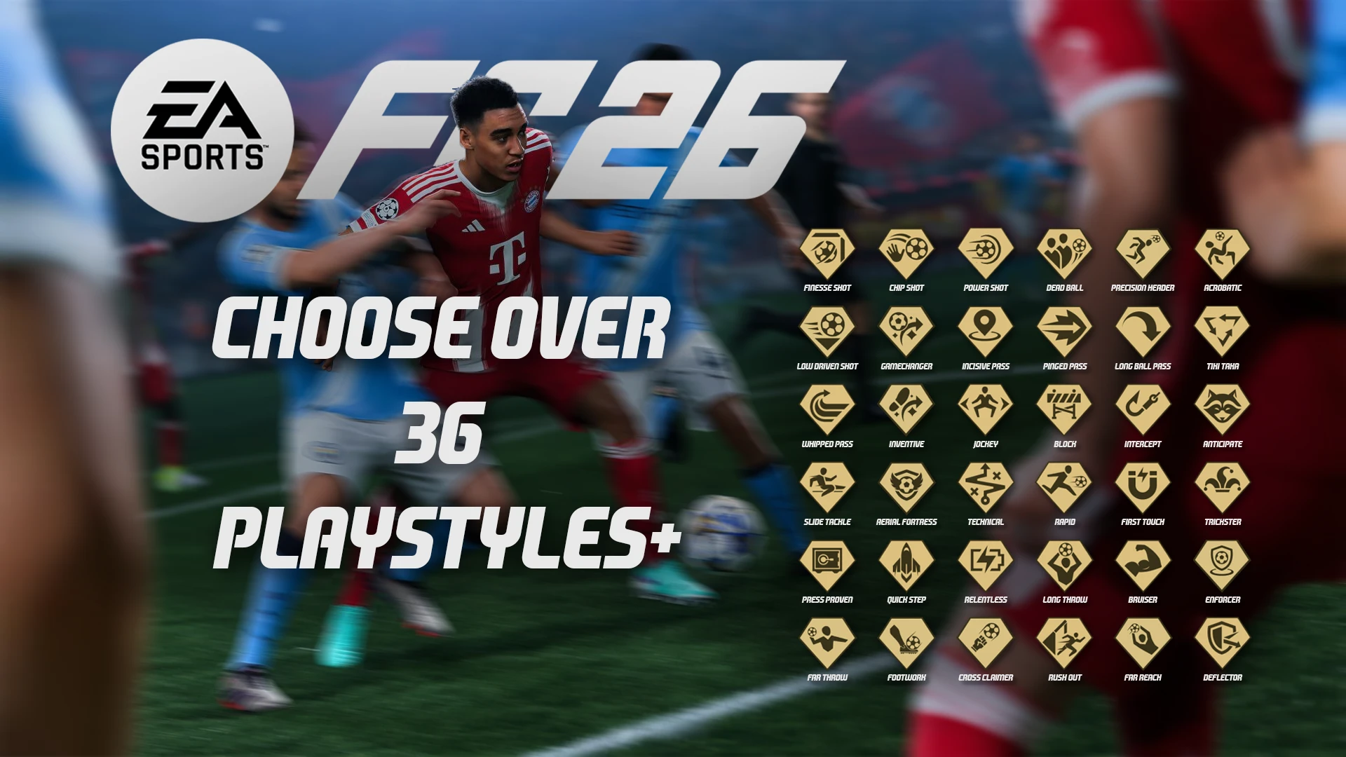 Unrestricted Playstyles Plus