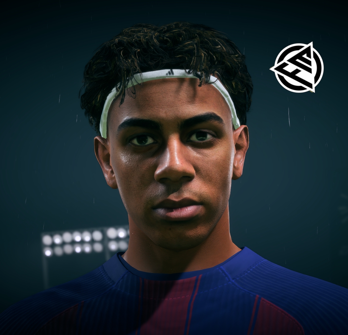 Thumbnail mod Lamine Yamal Face Update TU 1.5.3