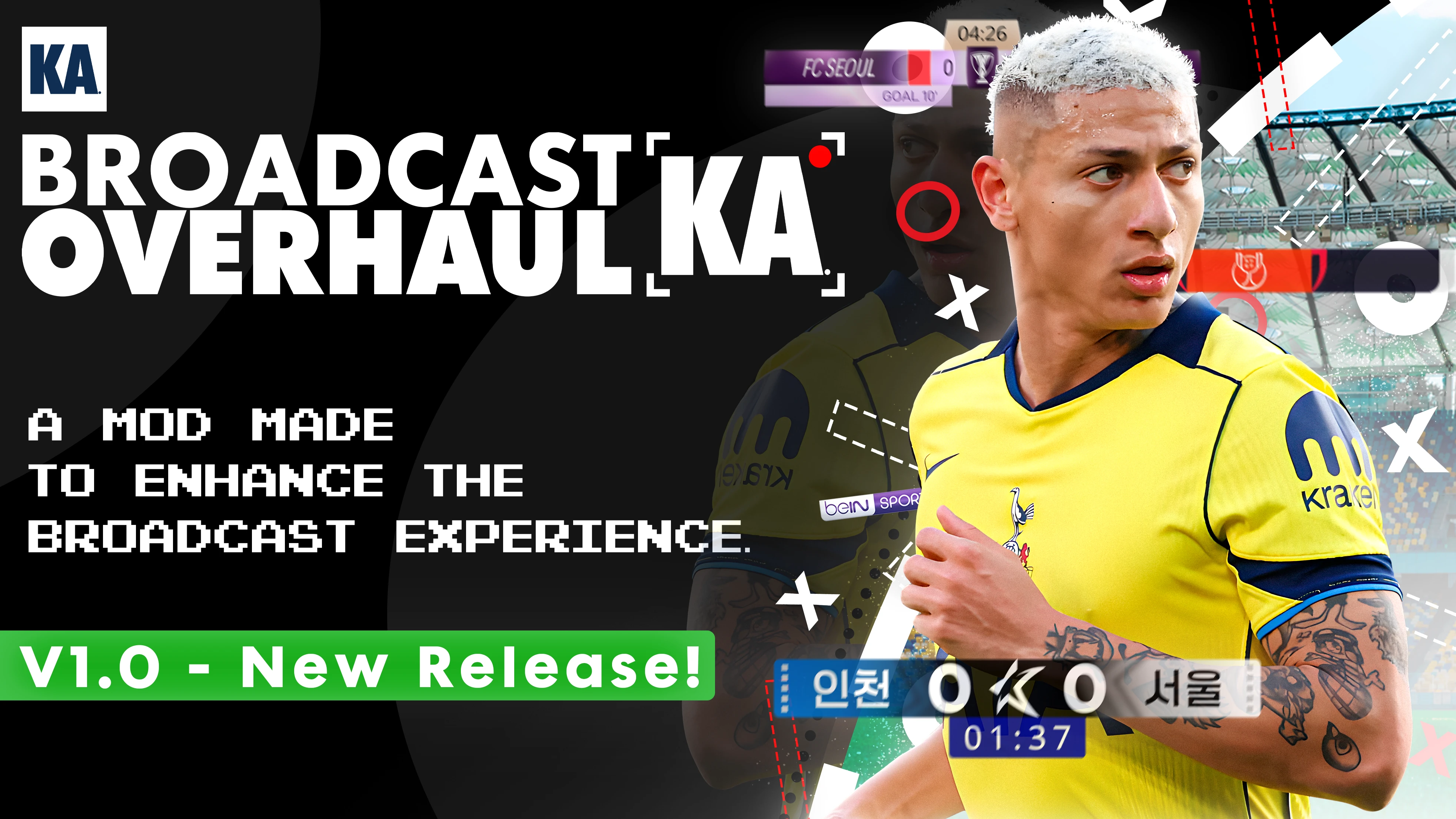 Thumbnail mod KIARIKA Broadcast Overhaul TU 1.5.3