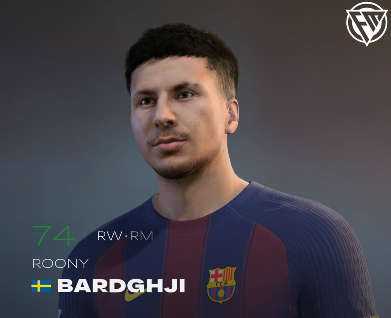 Roony Bardghji FaceMod