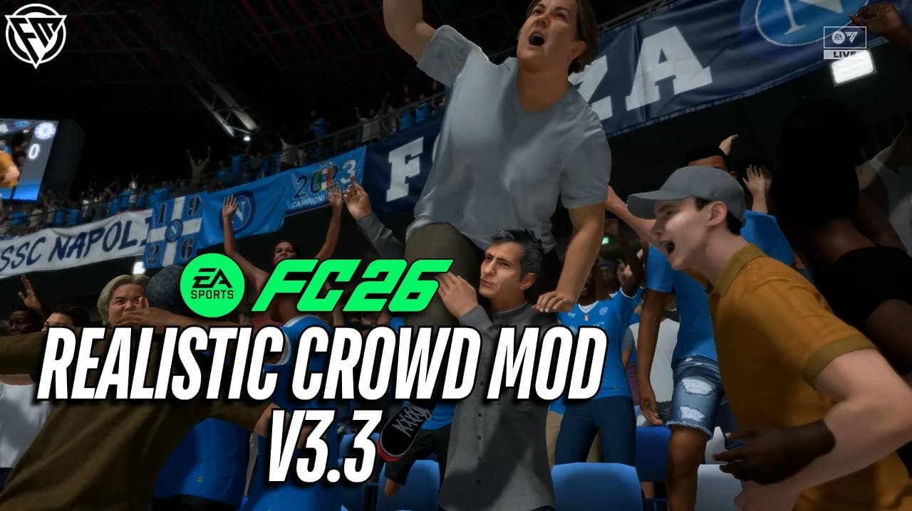 No Crowd Mod V2.3