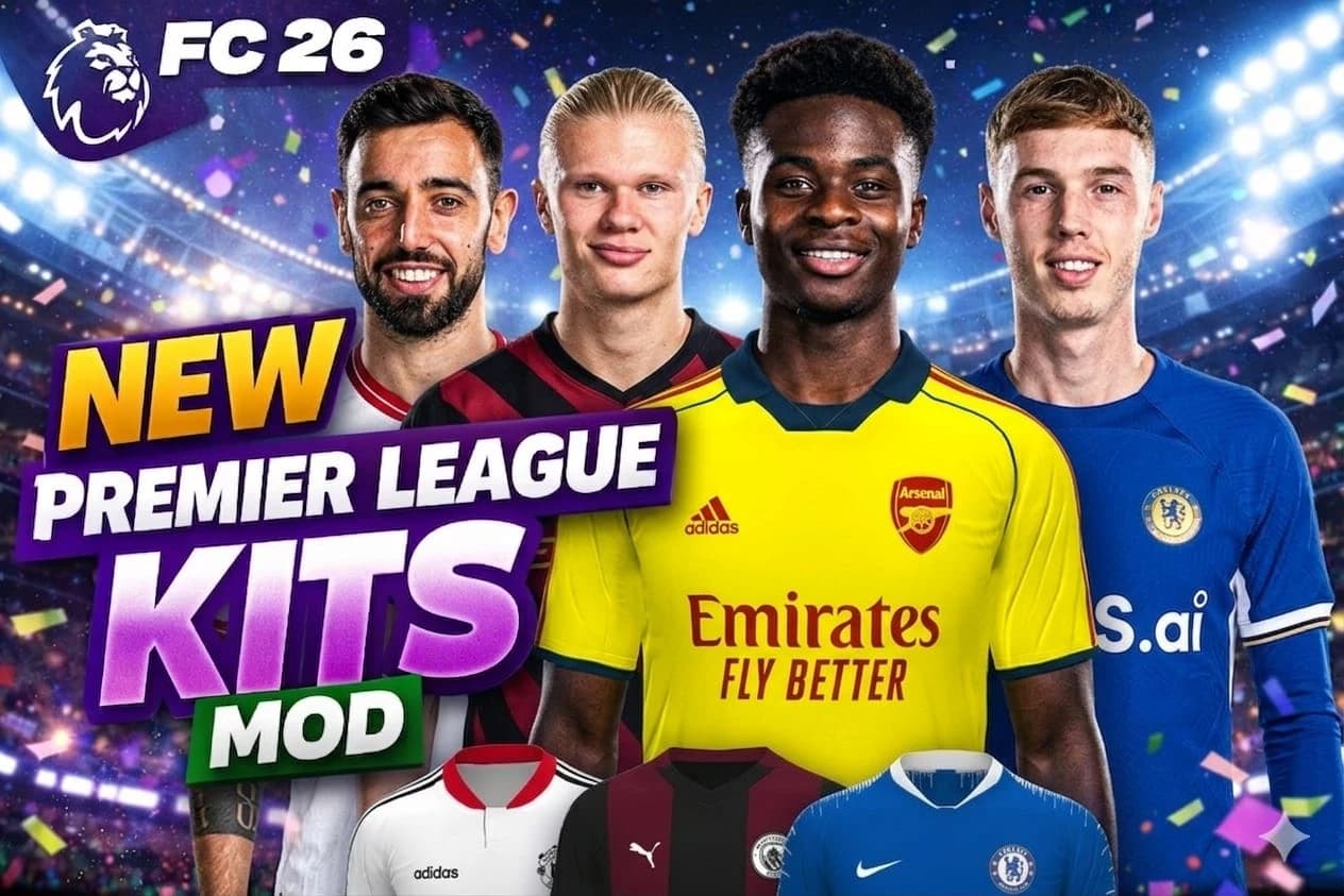 Fantasy kits for the Premier League