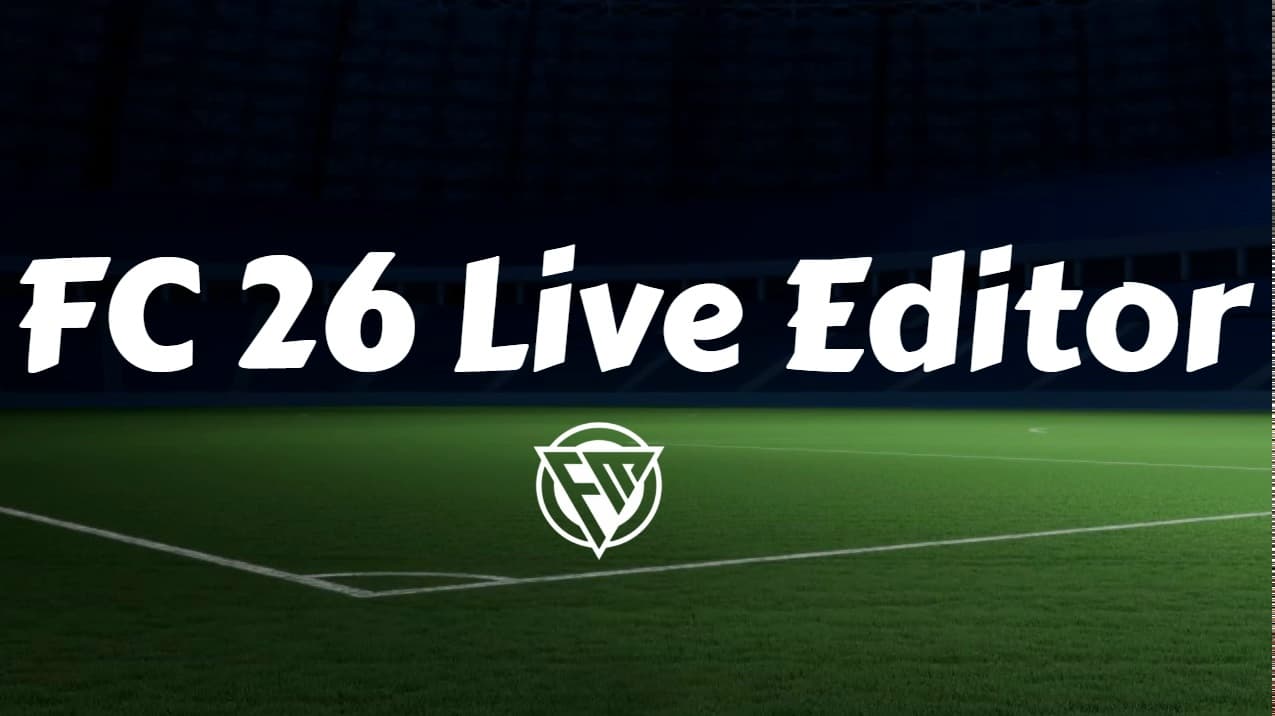 • FC 26 Live Editor v26.3.1    TU 1.5.3