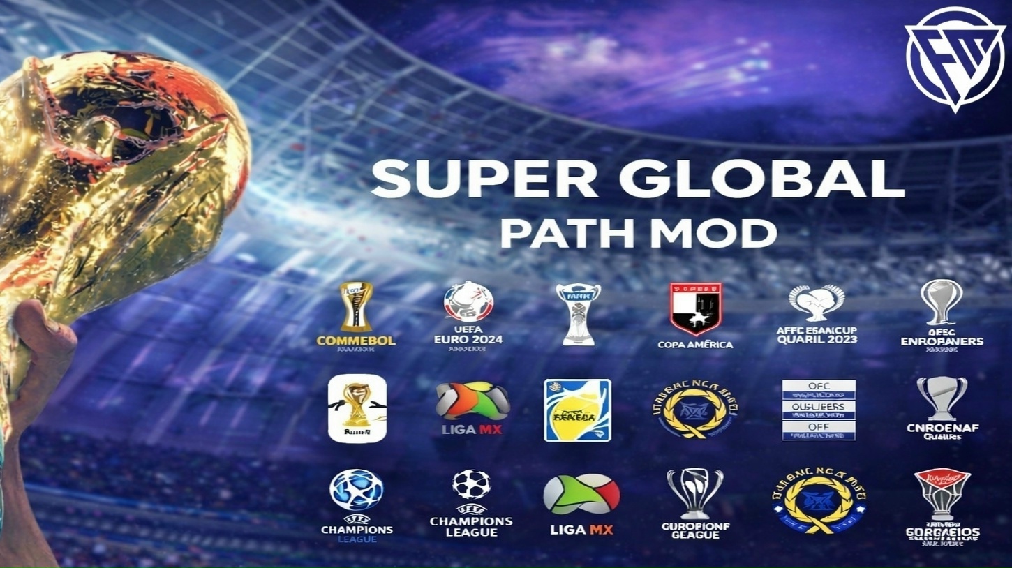 Super Global Path Mod 26 V5 TU 1.5.4