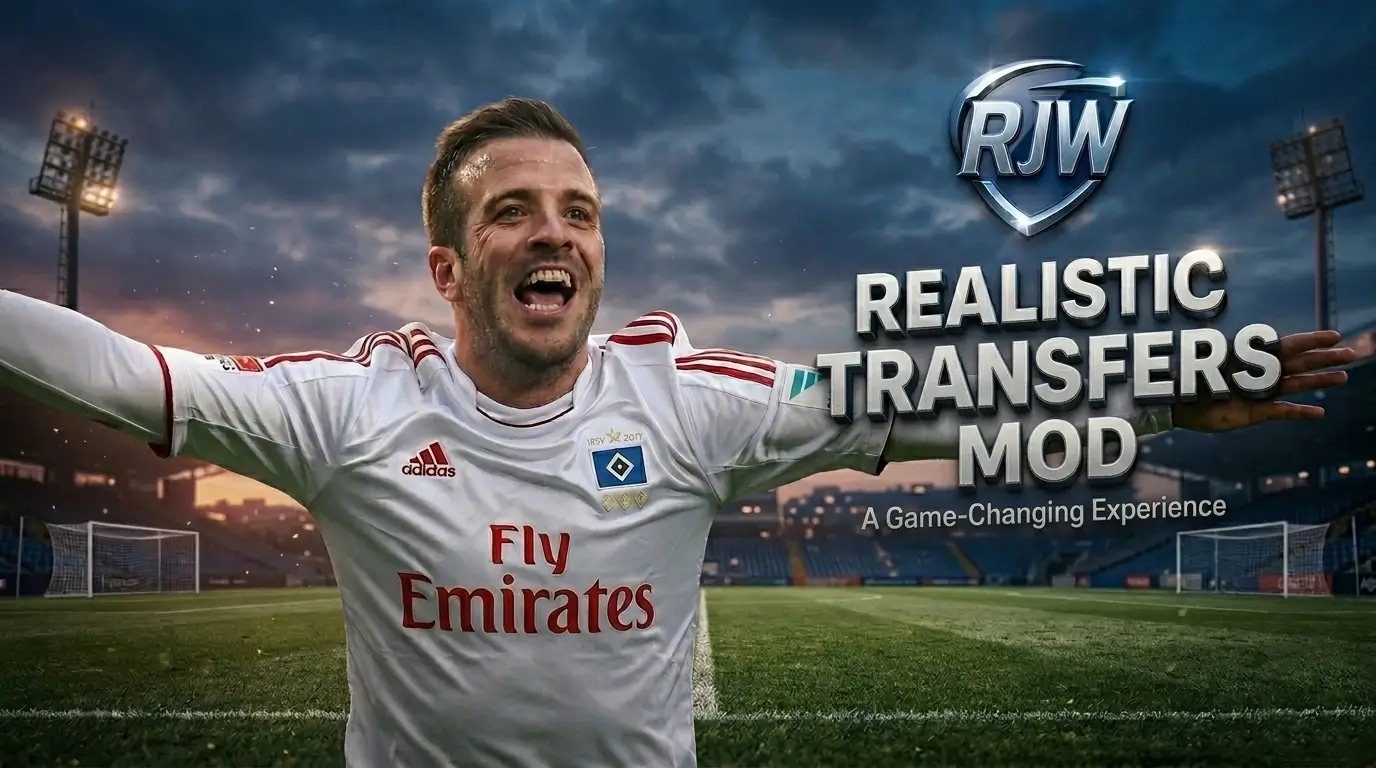 FC 26 — RJW Realistic Transfers Mod v1.5.4
