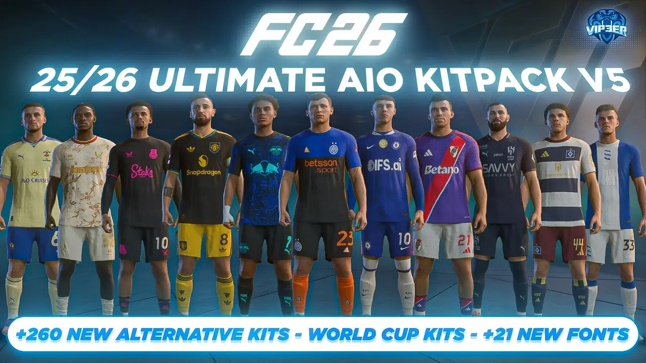 FC 26 — AIO compilation form v5 | TU 1.5.5