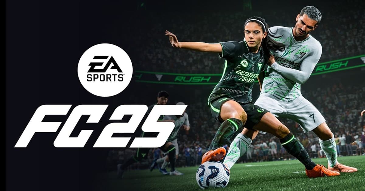 Thumbnail game EA FC 25
