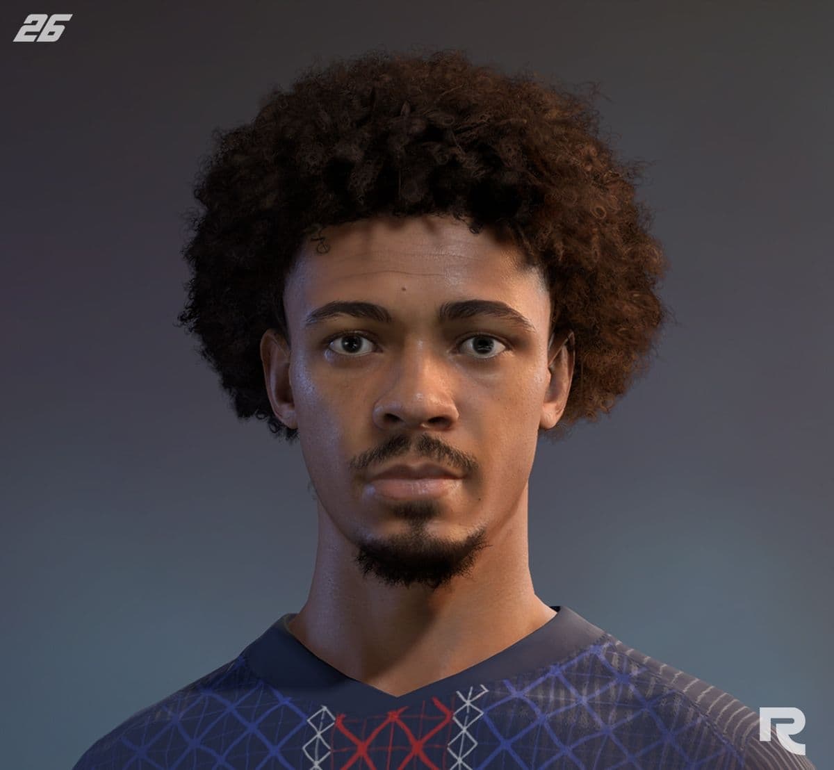 EAFC26 Faces - Mathis Jangeal