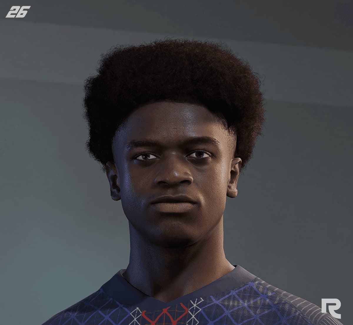 EAFC26 Faces - Quentin Ndjantou