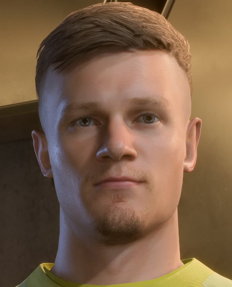 EAFC26 Faces - Peter Vindahl Jensen