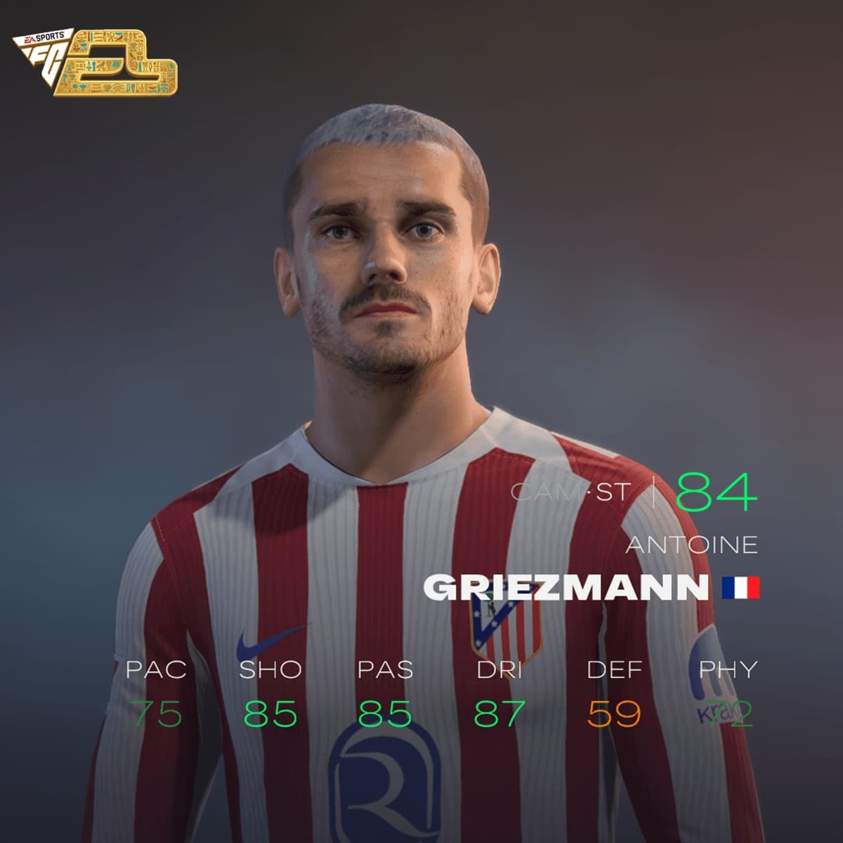 Antoine Griezmann Update Face