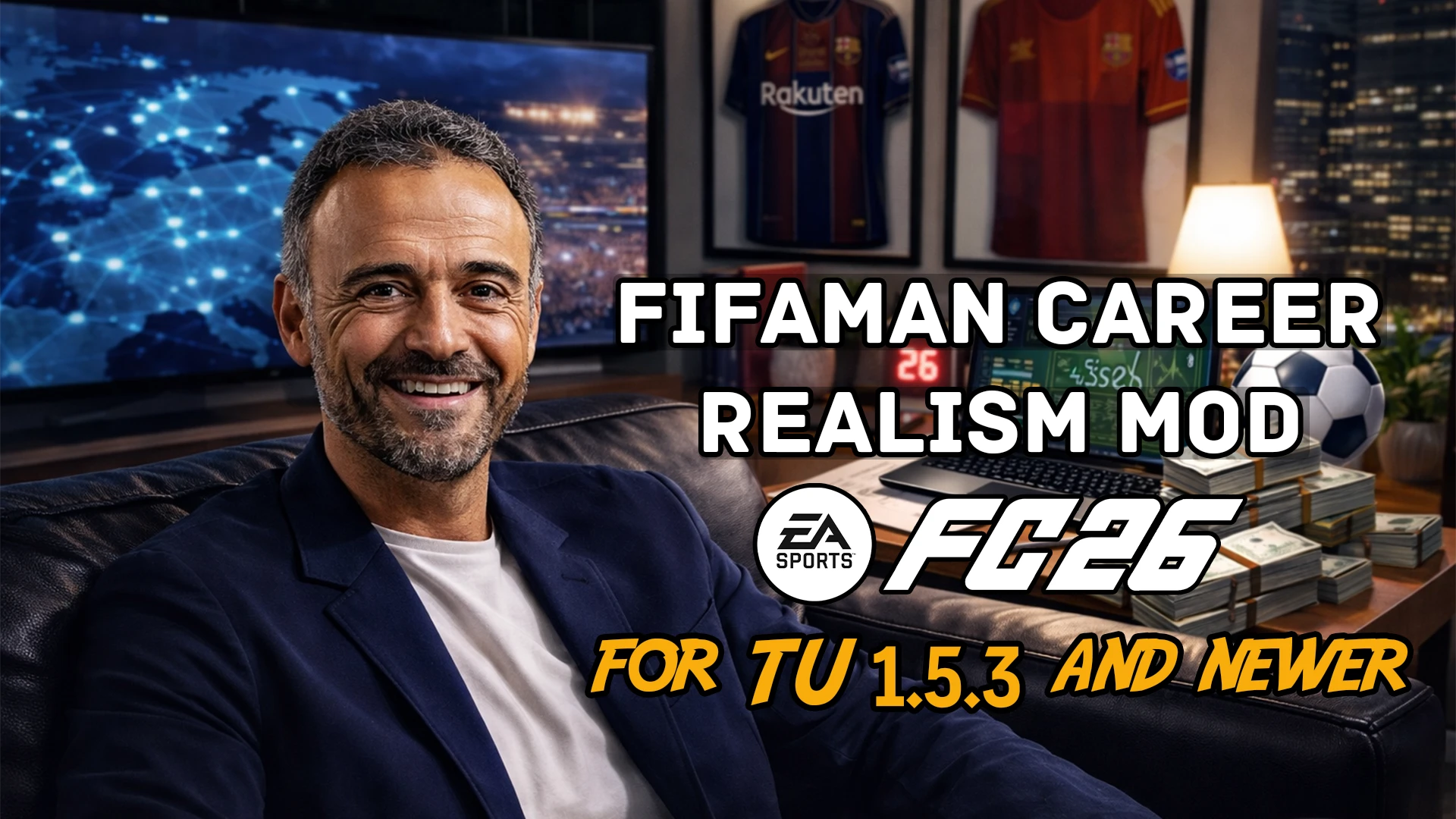 FIFAMAN REALISM MOD  TU 1.5.3 