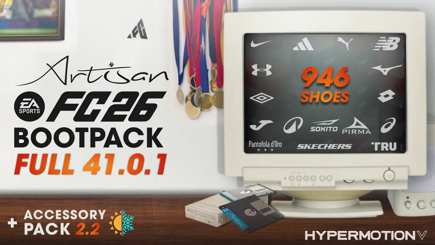 FC 26 — Artisan Bootpack FULL 41.0.1 | TU 1.5.5
