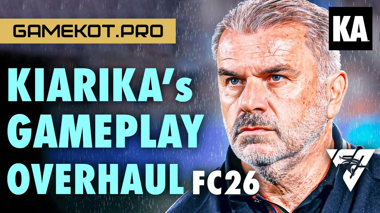 FC 26 — KIARIKA Gameplay Overhaul v3.0 | TU 1.5.5
