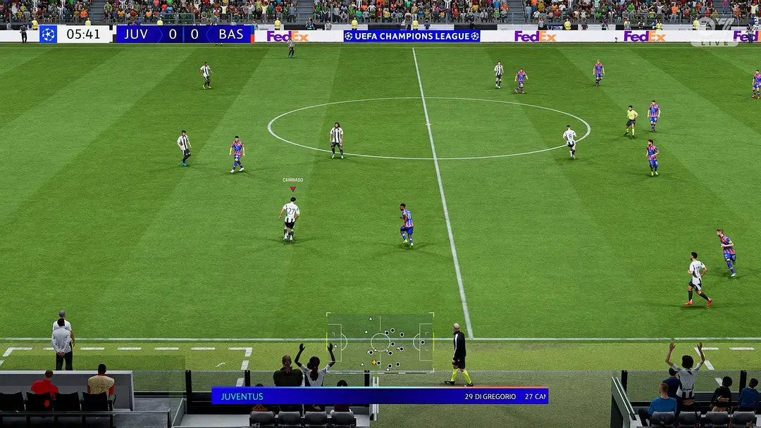FC 26 — Dynamic PRO CAM v1.0 | TU 1.5.6
