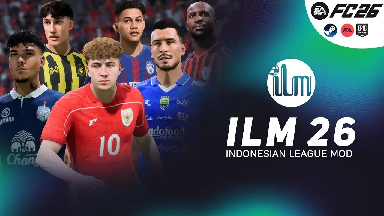 FC 26 — INDONESIAN LEAGUE MOD v3.0.1 | TU 1.6.0