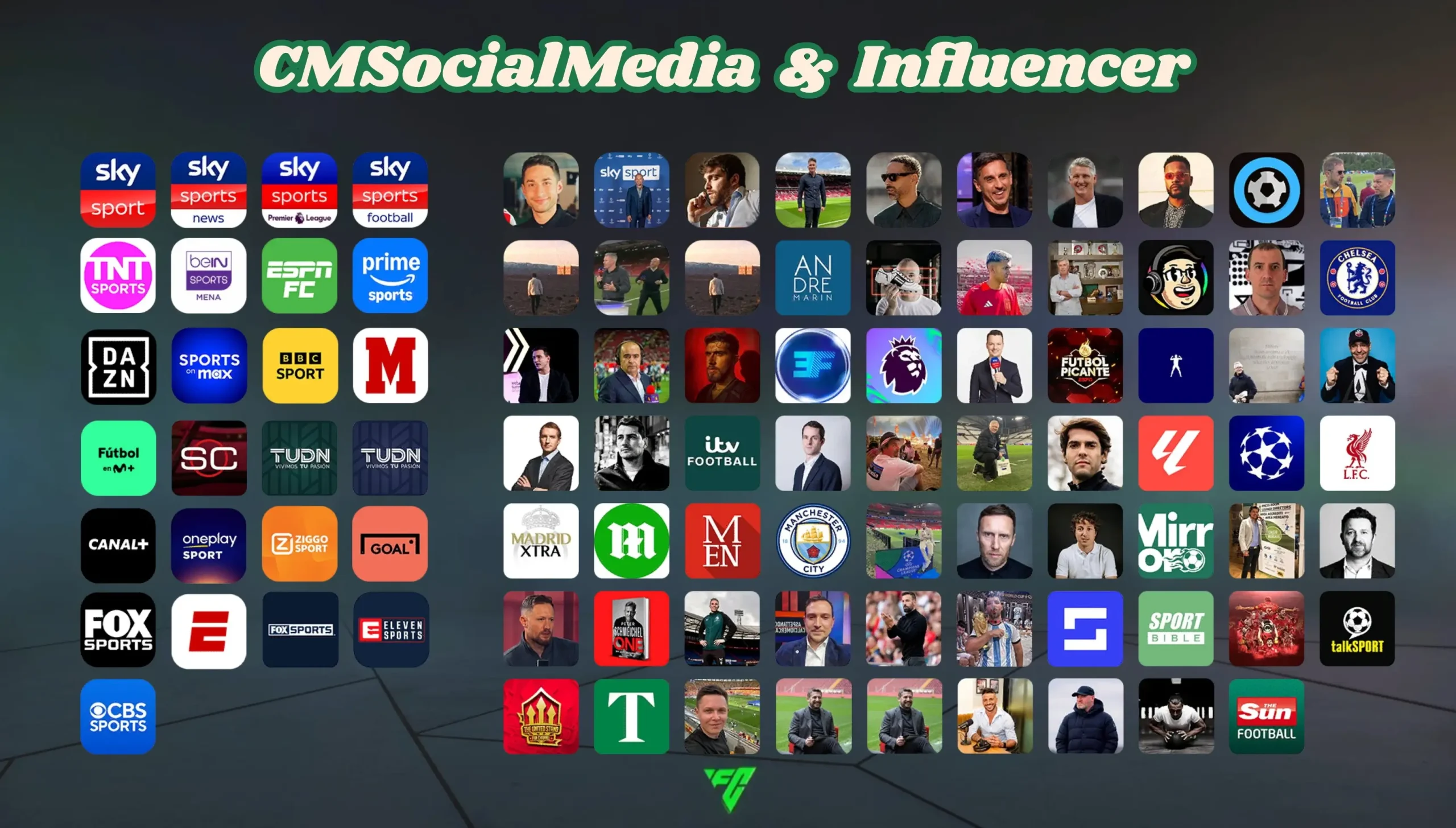 MH’FC26 CMSocialMedia & Influencer + TV logo | TU 1.6.0