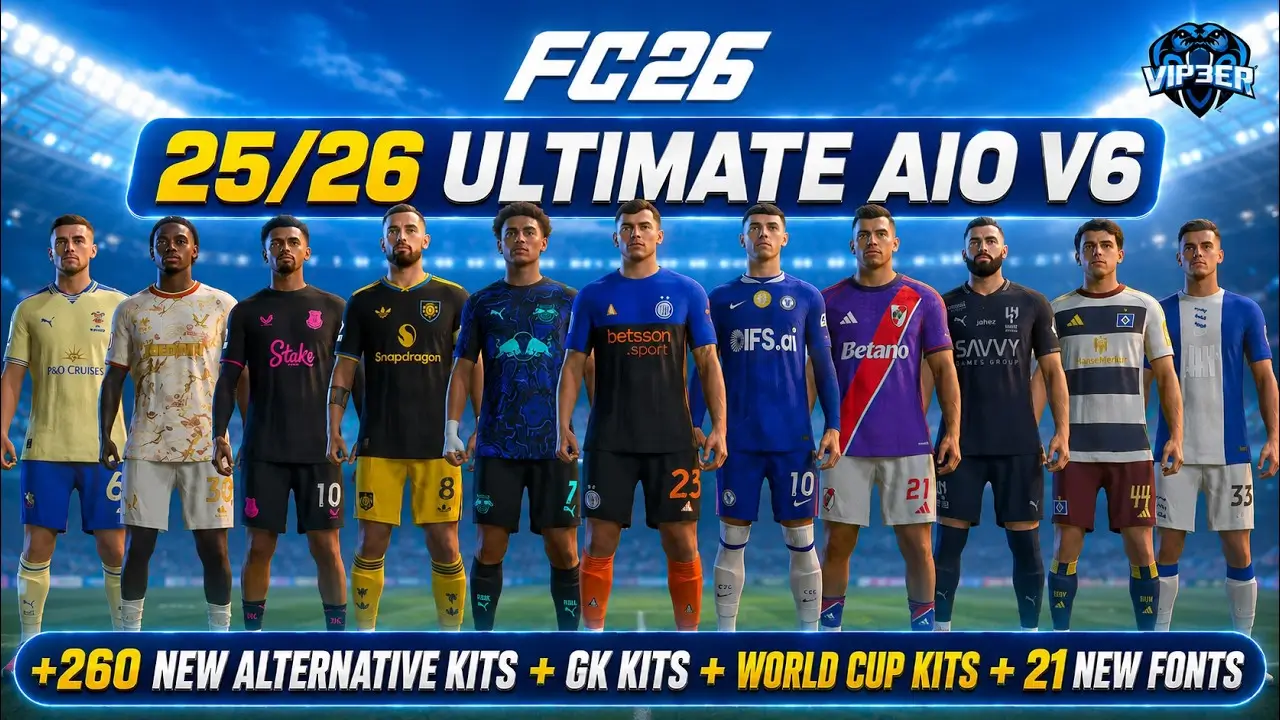FC 26 — AIO compilation form v6 | TU 1.6.1