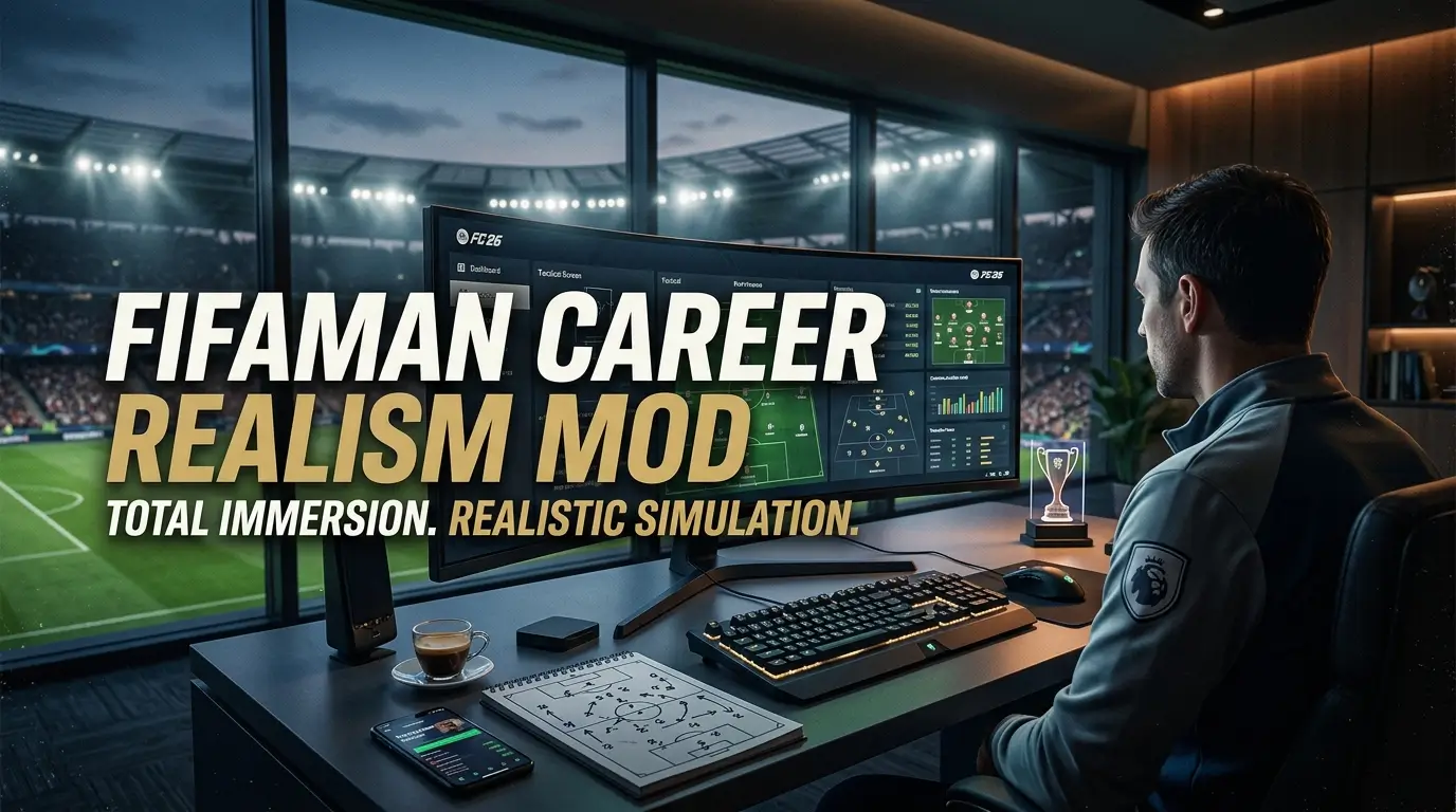 FC 26 — FIFAMAN CAREER REALISM MOD | TU 1.6.1