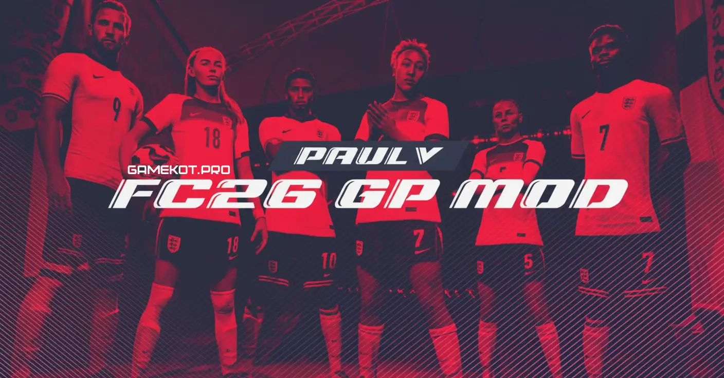 FC 26 — Paulv2k4 Gameplay mod | TU 1.6.5