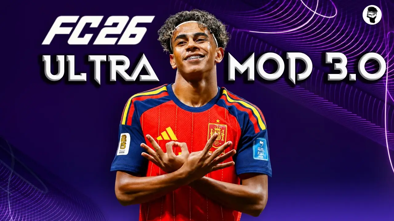 FC 26 Ultra Mod 3.0 Premium Plus — TU 1.6.6