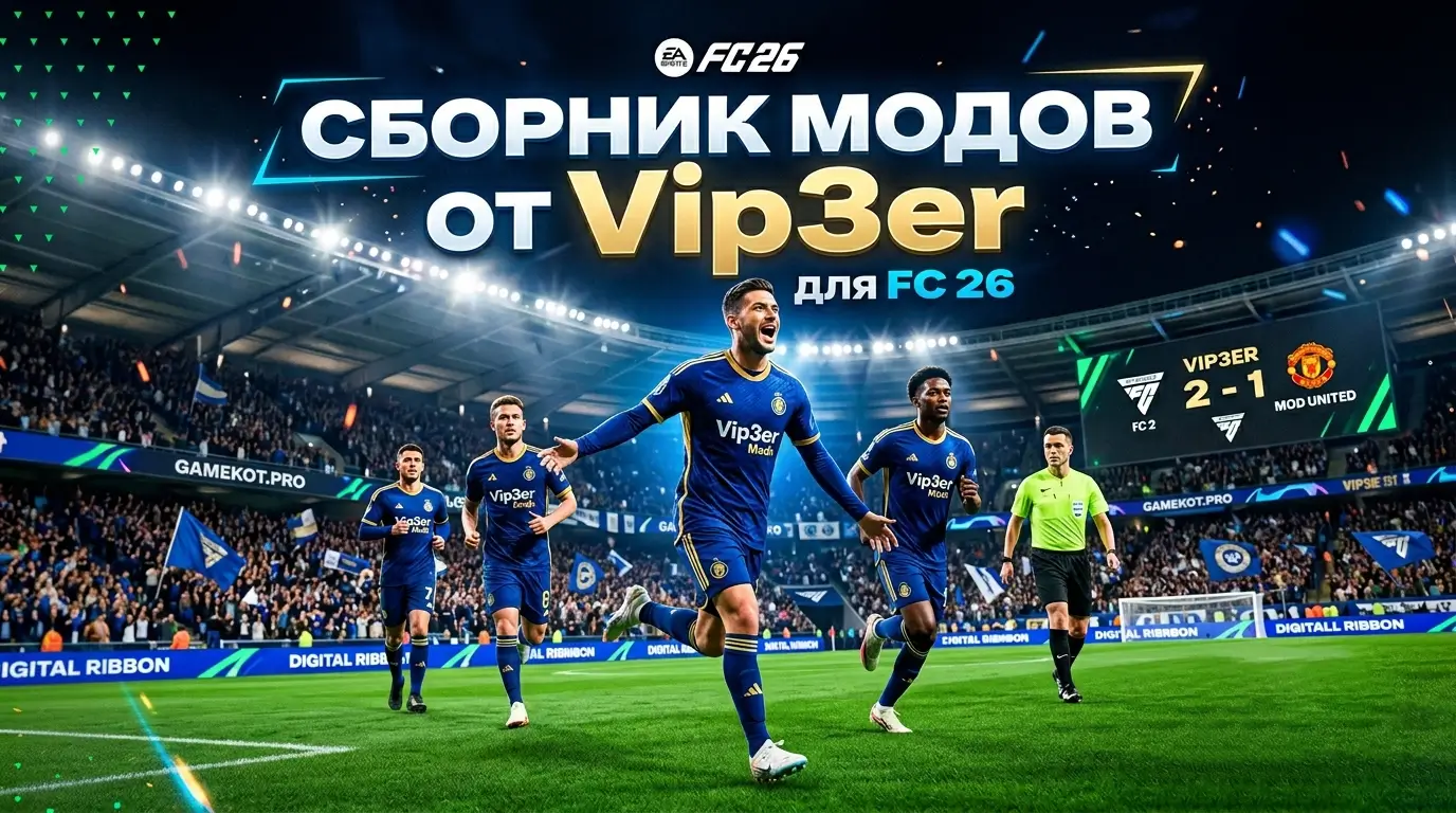 FC 26 - Collection of mods from ViP3eR | TU 1.6.6