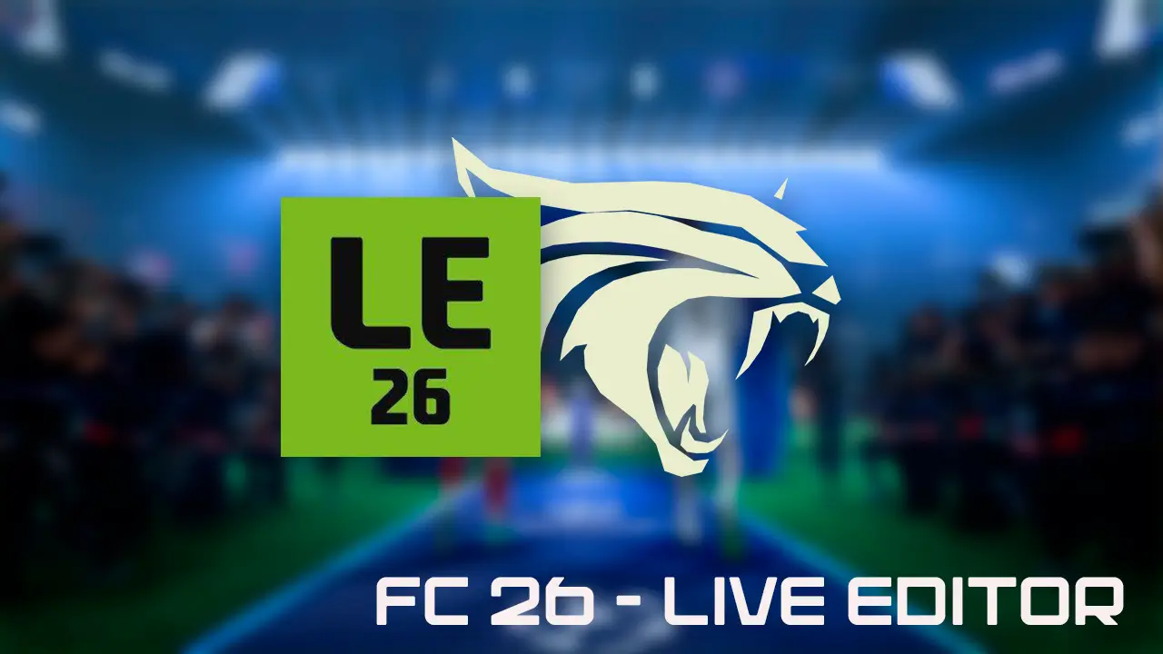 FC 26 Live Editor v26.3.6