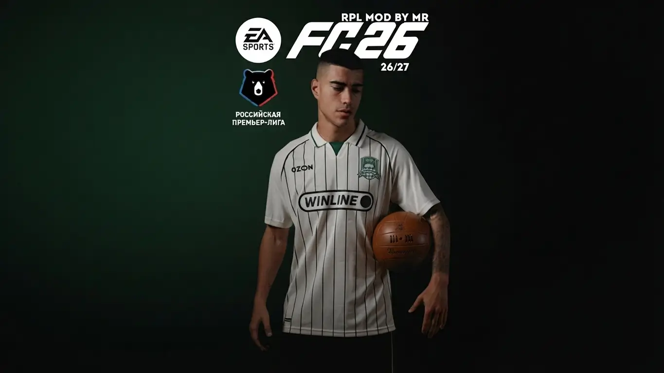 FC 26 — РПЛ МОД 26-27 by MR TU 1.6.6