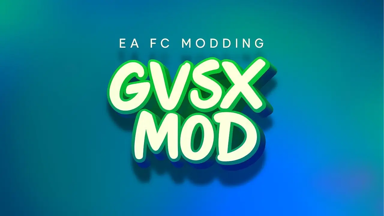FC 26 — GVSX Mod v3.2.4 | TU 1.6.6