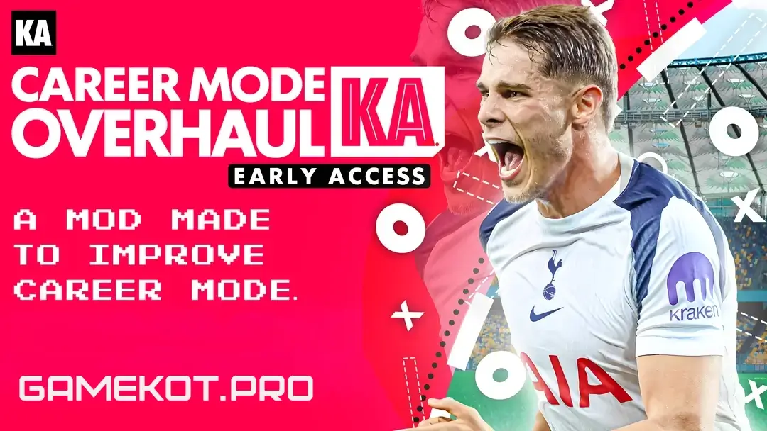 Thumbnail mod FC 26 — KIARIKA Career Mode Overhaul v4.1 | TU 1.6.6