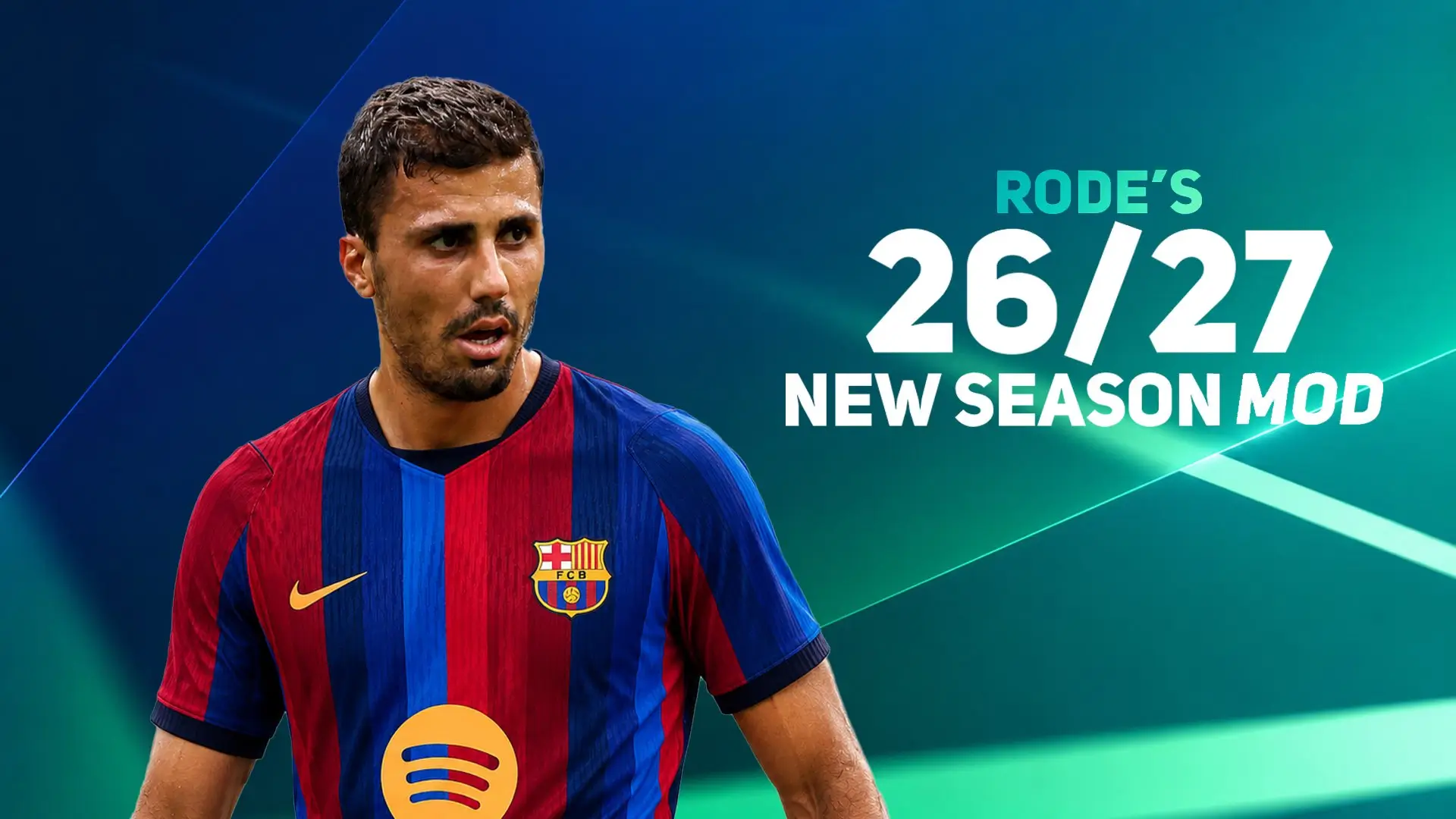 FC 26 — RODEs 26-27 New Season Mod Beta 5 | TU 1.6.6
