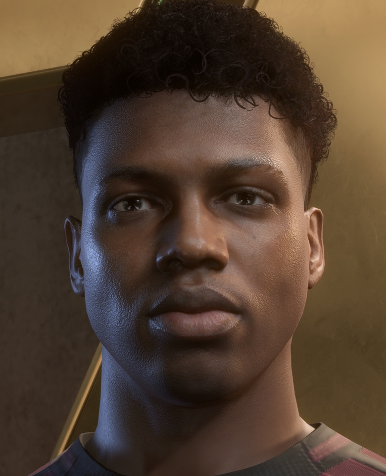 John Anthony Mercado Cuero - Face Update