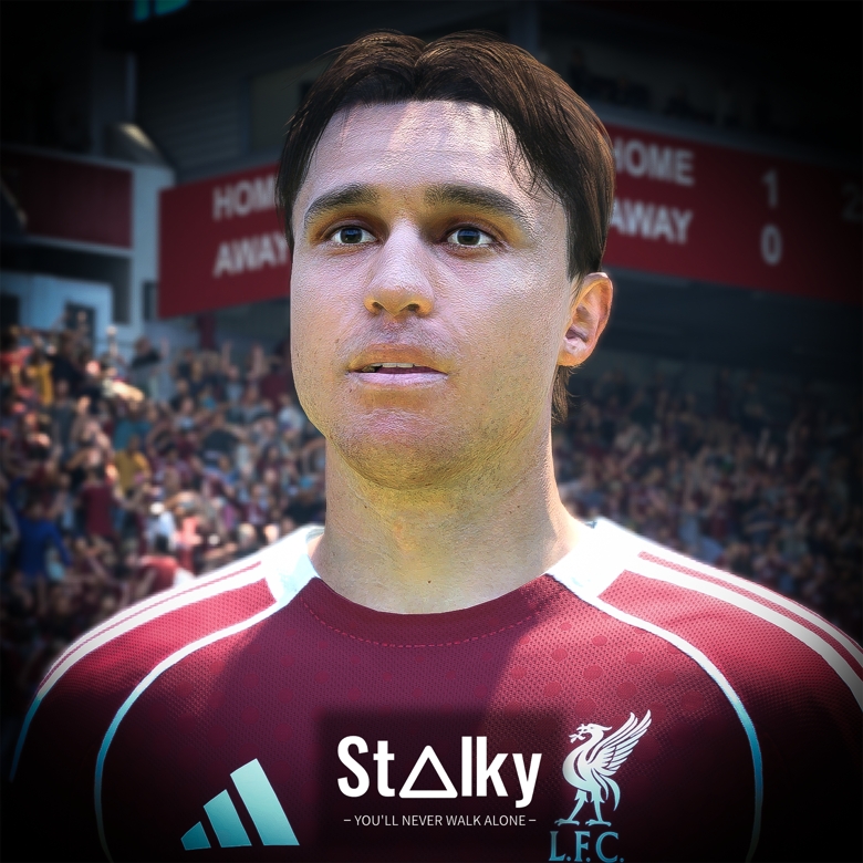 EAFC26 Faces - Federico Chiesa