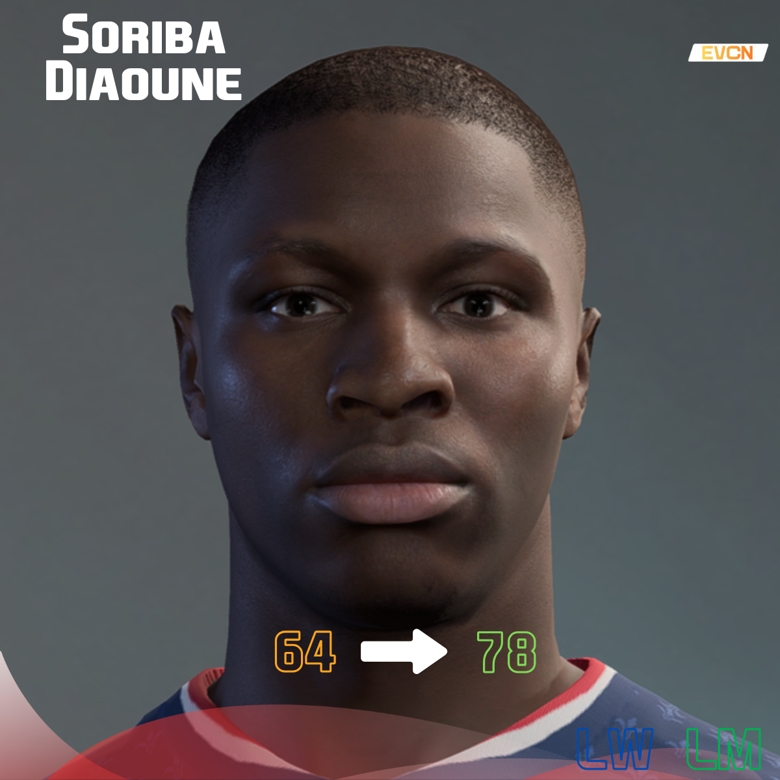 Soriba Diaoune - Face Update